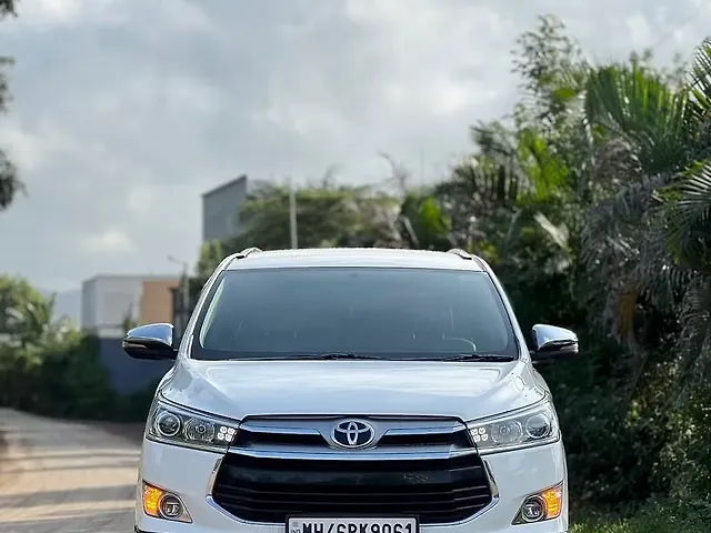 Used 2019 Toyota Innova Crysta in Nashik Used 2019 Toyota Innova Crysta in Nashik