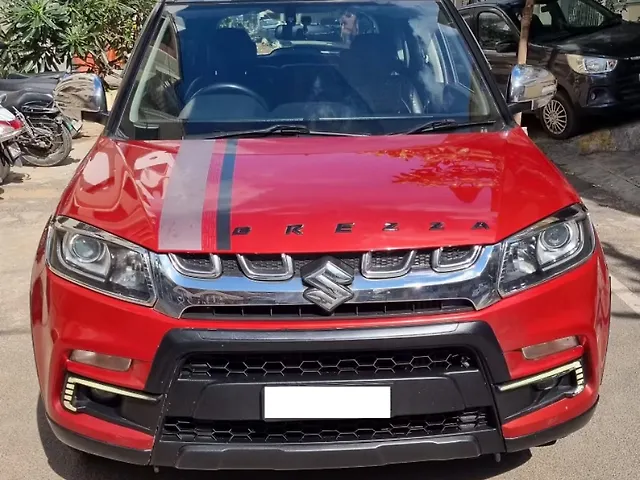 Used 2020 Maruti Suzuki Vitara Brezza in Bangalore Used 2020 Maruti Suzuki Vitara Brezza in Bangalore