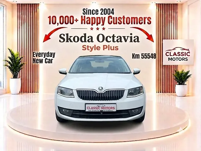 Used 2016 Skoda Octavia in Mumbai Used 2016 Skoda Octavia in Mumbai