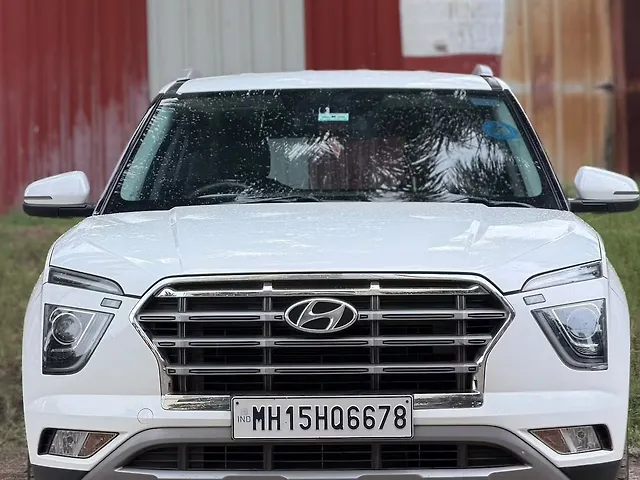 Used 2021 Hyundai Creta in Nashik Used 2021 Hyundai Creta in Nashik