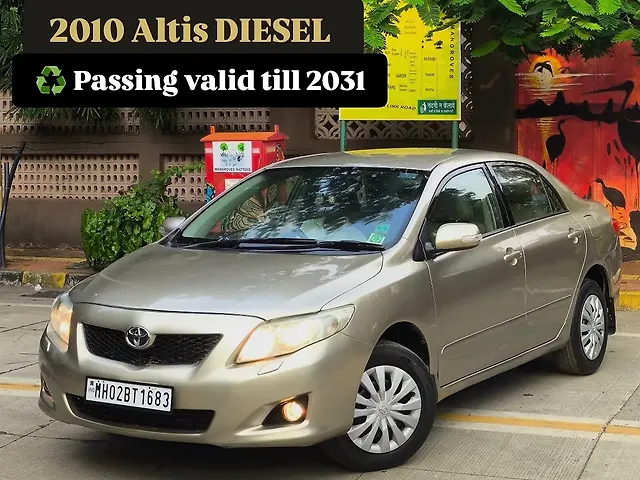 Used 2010 Toyota Corolla Altis in Mumbai