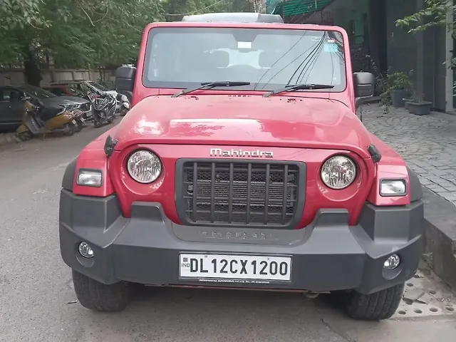 Used 2024 Mahindra Thar in Delhi Used 2024 Mahindra Thar in Delhi