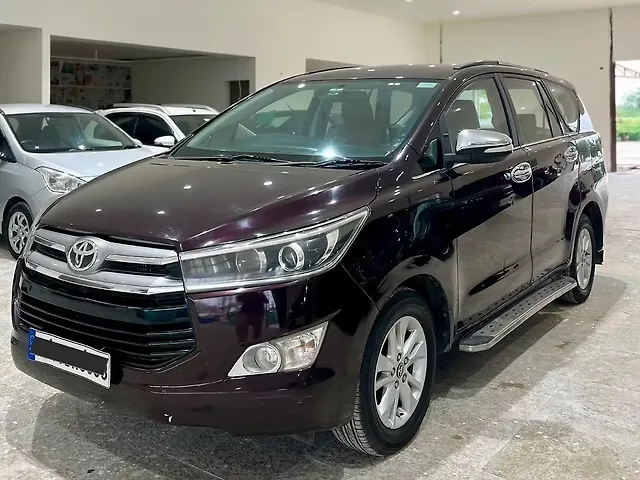 Used 2017 Toyota Innova Crysta in Hyderabad Used 2017 Toyota Innova Crysta in Hyderabad