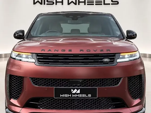 Used 2025 Land Rover Range Rover Sport in Mumbai Used 2025 Land Rover Range Rover Sport in Mumbai