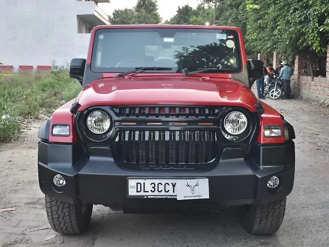 Used 2023 Mahindra Thar in Gurgaon