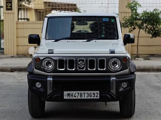 Used 2024 Maruti Suzuki Jimny in Thane Used 2024 Maruti Suzuki Jimny in Thane