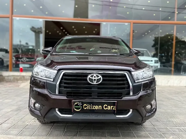 Used 2019 Toyota Innova Crysta in Bangalore