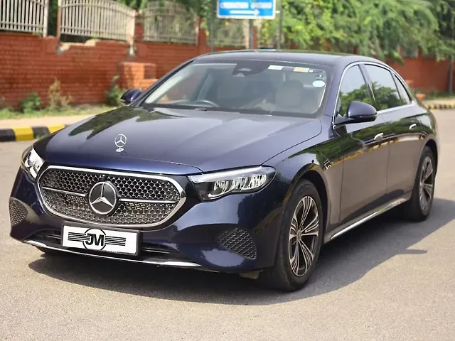 Used 2025 Mercedes-Benz E-Class in Delhi Used 2025 Mercedes-Benz E-Class in Delhi