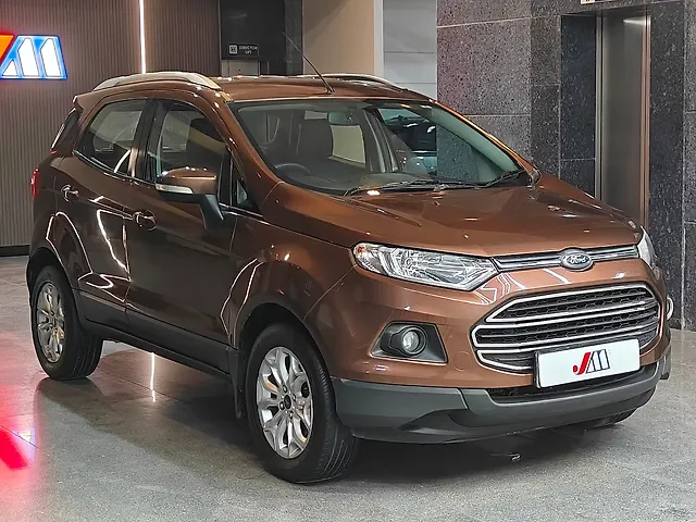 Used 2017 Ford Ecosport in Ahmedabad