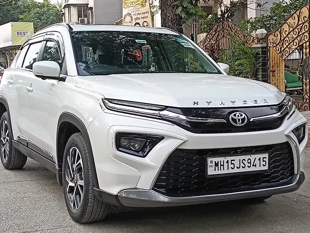 Used 2024 Toyota Urban Cruiser Hyryder in Mumbai