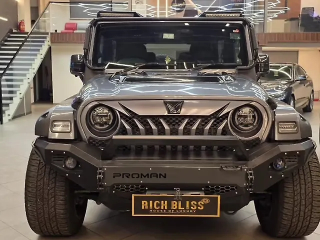 Used 2021 Mahindra Thar in Nagpur Used 2021 Mahindra Thar in Nagpur