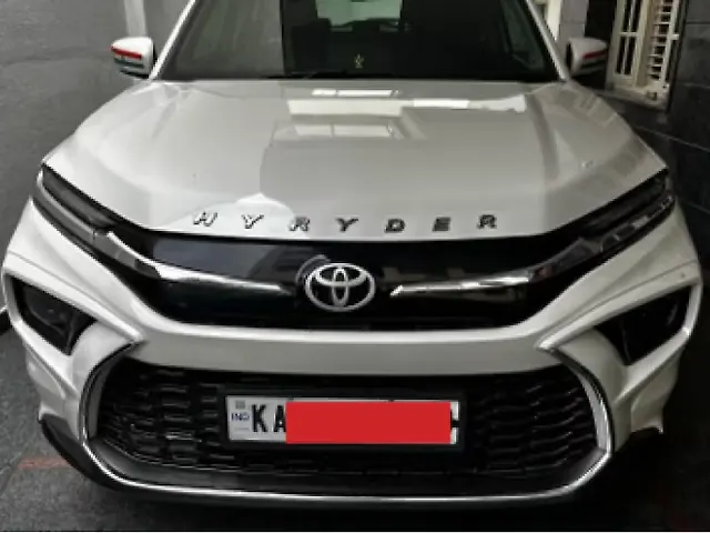 Used 2026 Toyota Urban Cruiser Hyryder in Bangalore Used 2026 Toyota Urban Cruiser Hyryder in Bangalore