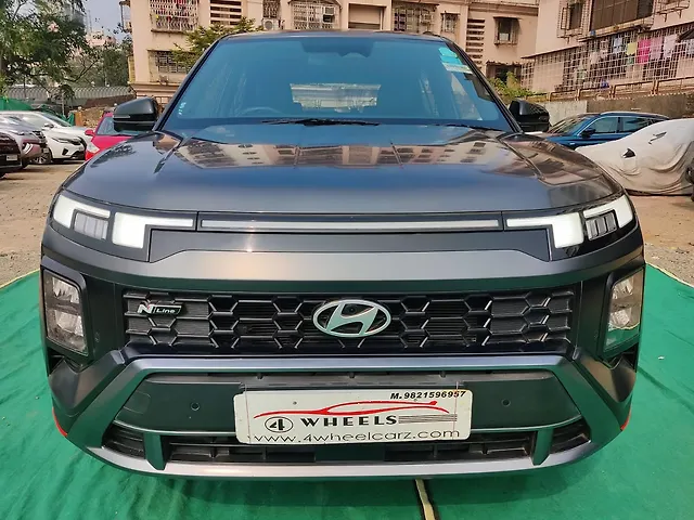 Used 2024 Hyundai Creta N Line in Mumbai
