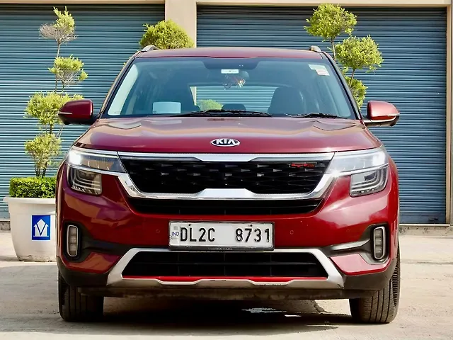 Used 2020 Kia Seltos in Delhi Used 2020 Kia Seltos in Delhi