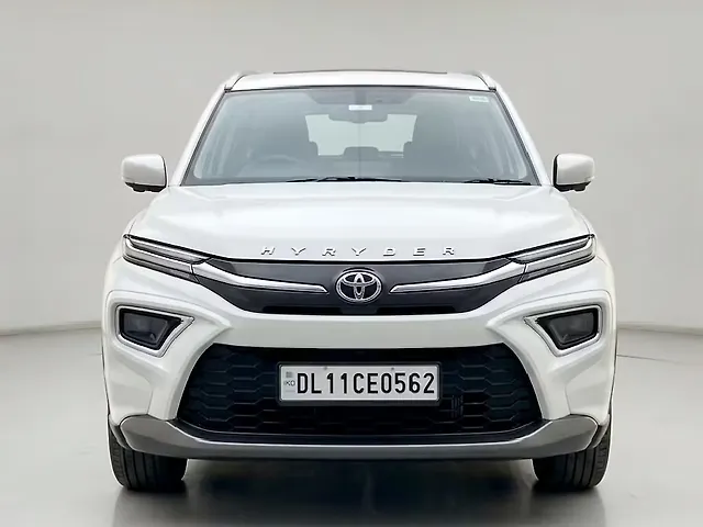 Used 2023 Toyota Urban Cruiser Hyryder in Delhi