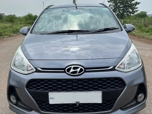 Used 2019 Hyundai Grand i10 in Raipur Used 2019 Hyundai Grand i10 in Raipur