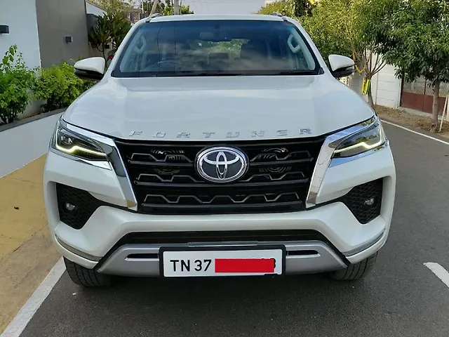 Used 2022 Toyota Fortuner in Coimbatore Used 2022 Toyota Fortuner in Coimbatore