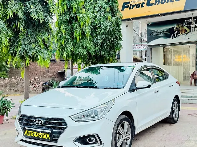 Used 2017 Hyundai Verna in Chandigarh