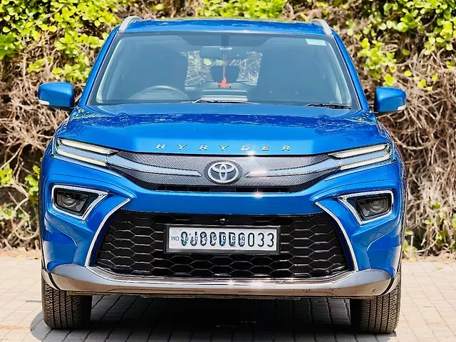 Used 2024 Toyota Urban Cruiser Hyryder in Ahmedabad Used 2024 Toyota Urban Cruiser Hyryder in Ahmedabad