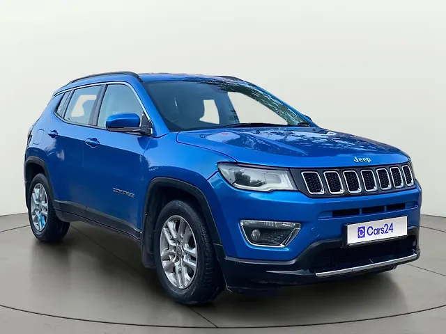 Used 2018 Jeep Compass in Jaipur