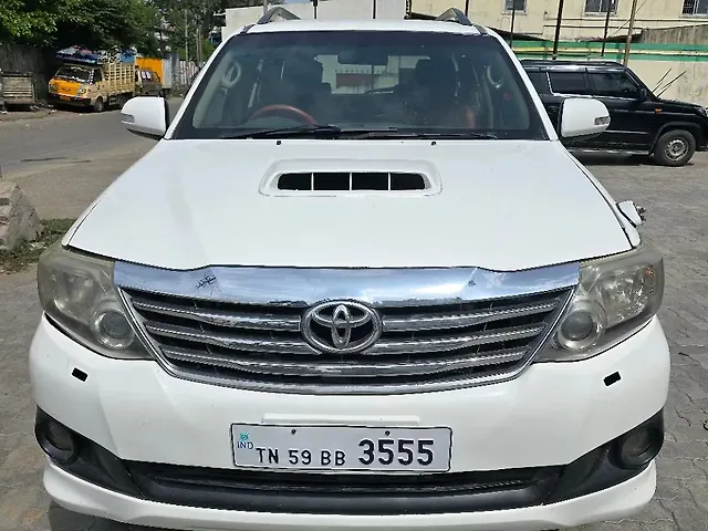 Used 2012 Toyota Fortuner in Chennai Used 2012 Toyota Fortuner in Chennai