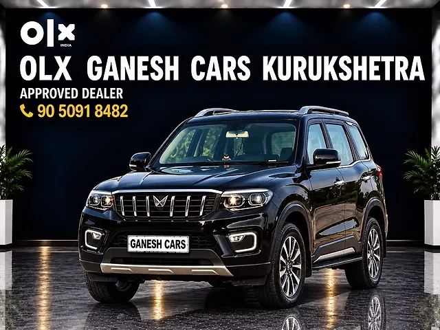 Used 2025 Mahindra Scorpio N in Kurukshetra Used 2025 Mahindra Scorpio N in Kurukshetra