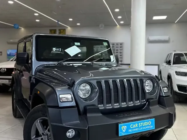 Used 2021 Mahindra Thar in Mohali