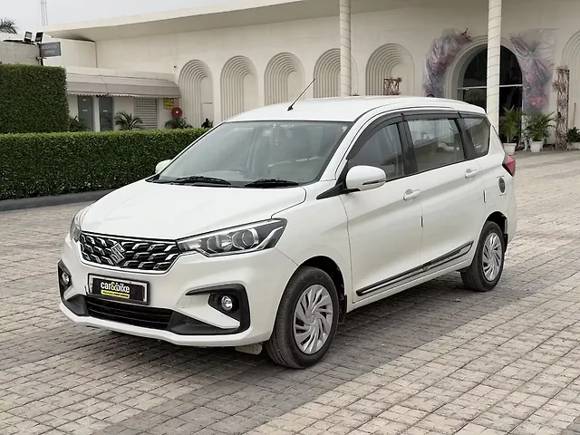 Used 2022 Maruti Suzuki Ertiga in Gurgaon