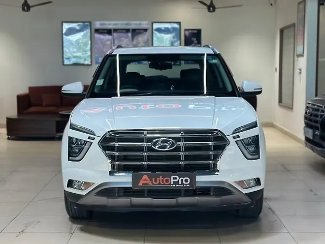 Used 2020 Hyundai Creta in Jaipur