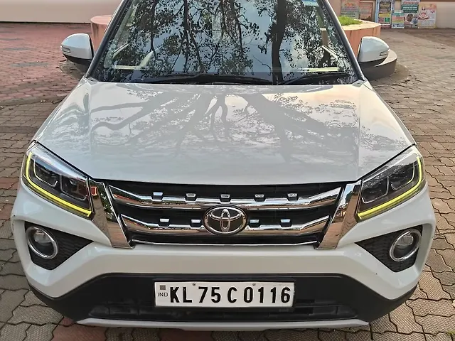 Used 2022 Toyota Urban Cruiser in Thrissur