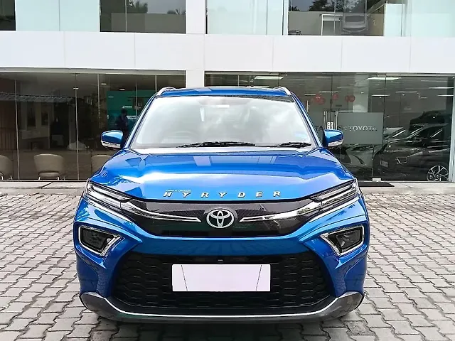 Used 2025 Toyota Urban Cruiser Hyryder in Bangalore Used 2025 Toyota Urban Cruiser Hyryder in Bangalore