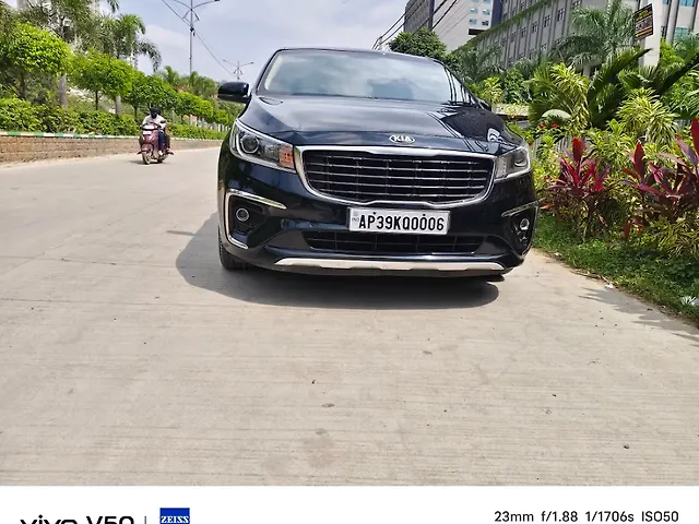 Used 2021 Kia Carnival in Hyderabad