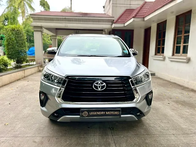 Used 2021 Toyota Innova Crysta in Pune Used 2021 Toyota Innova Crysta in Pune