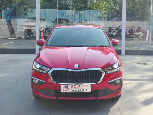 Used 2022 Skoda Slavia in Chennai