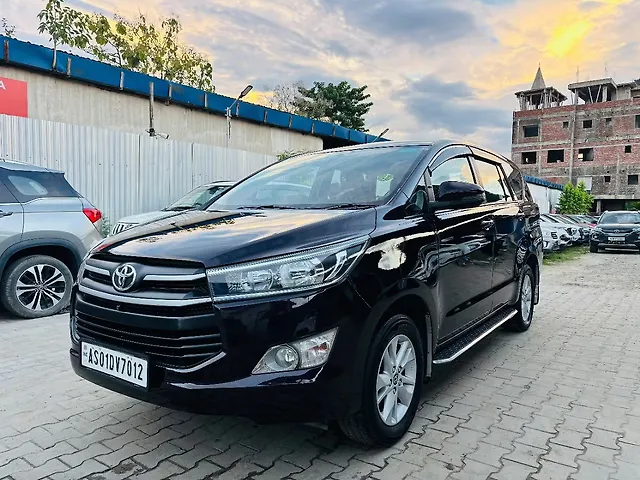 Used 2018 Toyota Innova Crysta in Guwahati Used 2018 Toyota Innova Crysta in Guwahati