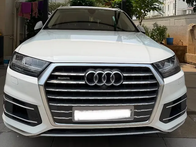 Used 2020 Audi Q7 in Hyderabad