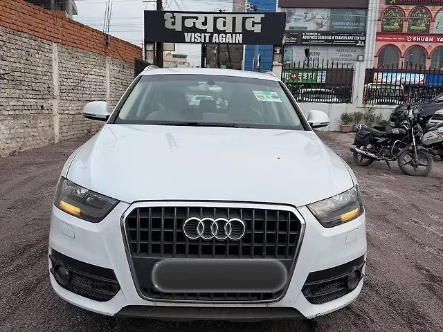 Used 2015 Audi Q3 in Raipur