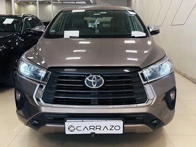 Used 2021 Toyota Innova Crysta in Pune