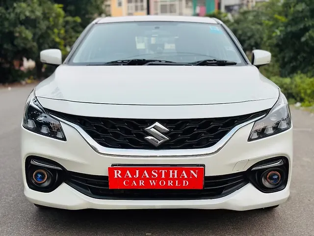Used 2023 Maruti Suzuki Baleno in Jaipur