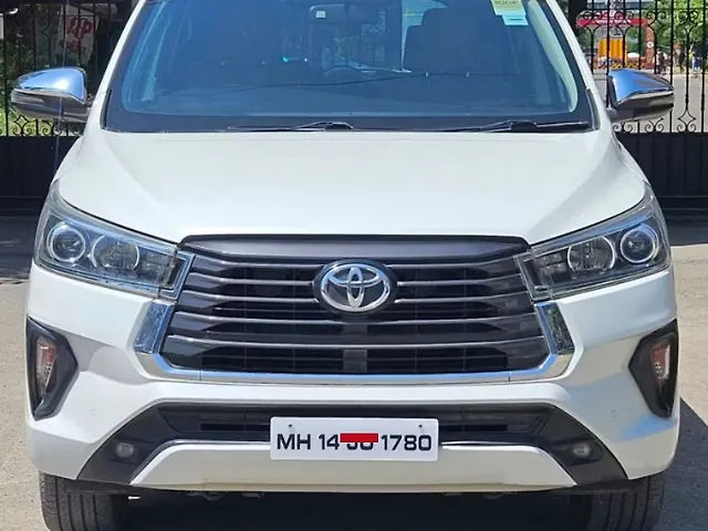 Used 2021 Toyota Innova Crysta in Pune Used 2021 Toyota Innova Crysta in Pune