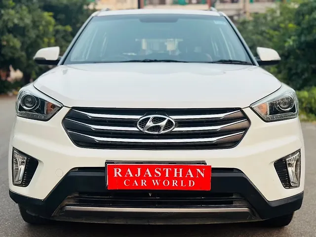 Used 2017 Hyundai Creta in Jaipur