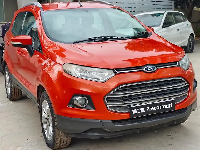Used 2014 Ford Ecosport in Bangalore