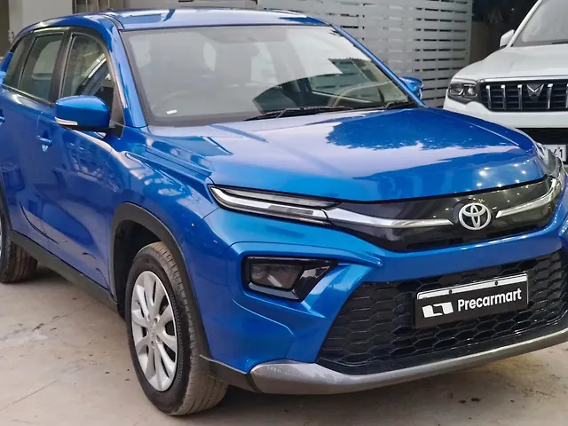 Used 2025 Toyota Urban Cruiser Hyryder in Bangalore Used 2025 Toyota Urban Cruiser Hyryder in Bangalore