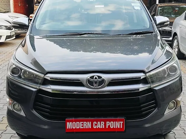 Used 2016 Toyota Innova Crysta in Chandigarh Used 2016 Toyota Innova Crysta in Chandigarh
