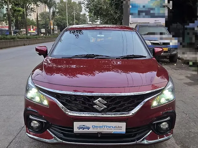 Used 2022 Maruti Suzuki Baleno in Thane