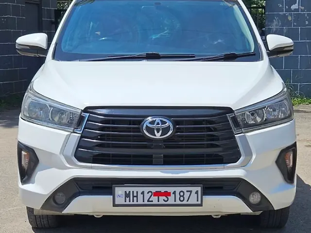 Used 2021 Toyota Innova Crysta in Pune Used 2021 Toyota Innova Crysta in Pune