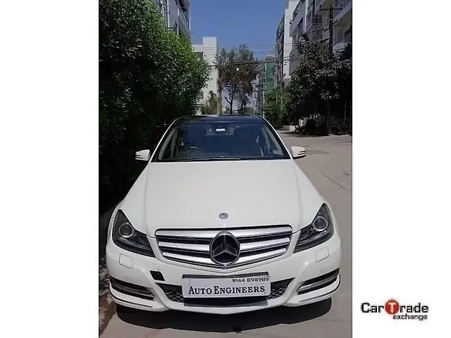 Used 2011 Mercedes-Benz C-Class in Hyderabad