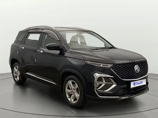 Used 2021 MG Hector Plus in Lucknow Used 2021 MG Hector Plus in Lucknow