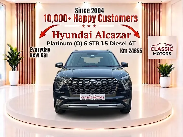 Used 2023 Hyundai Alcazar in Mumbai