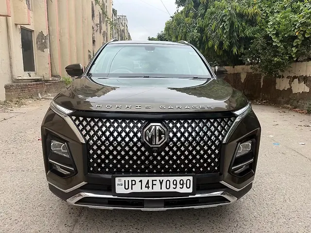 Used 2024 MG Hector Plus in Delhi